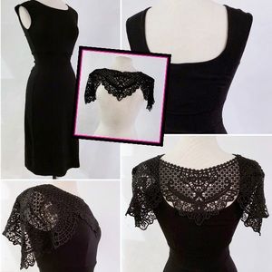 Sixty Second Swank Up w/ this Crochet Collar